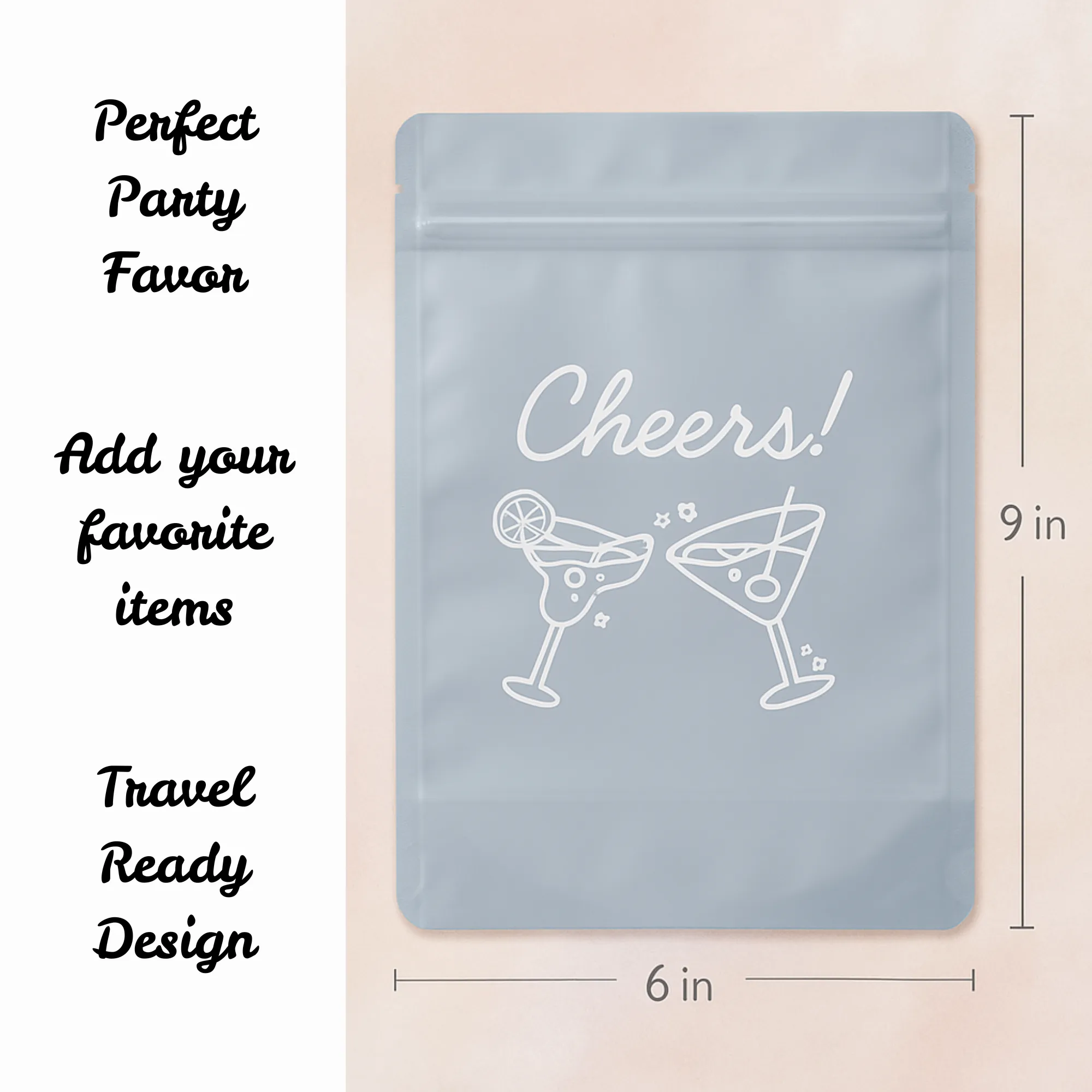 Cheers Hangover Kit Bag Image 4