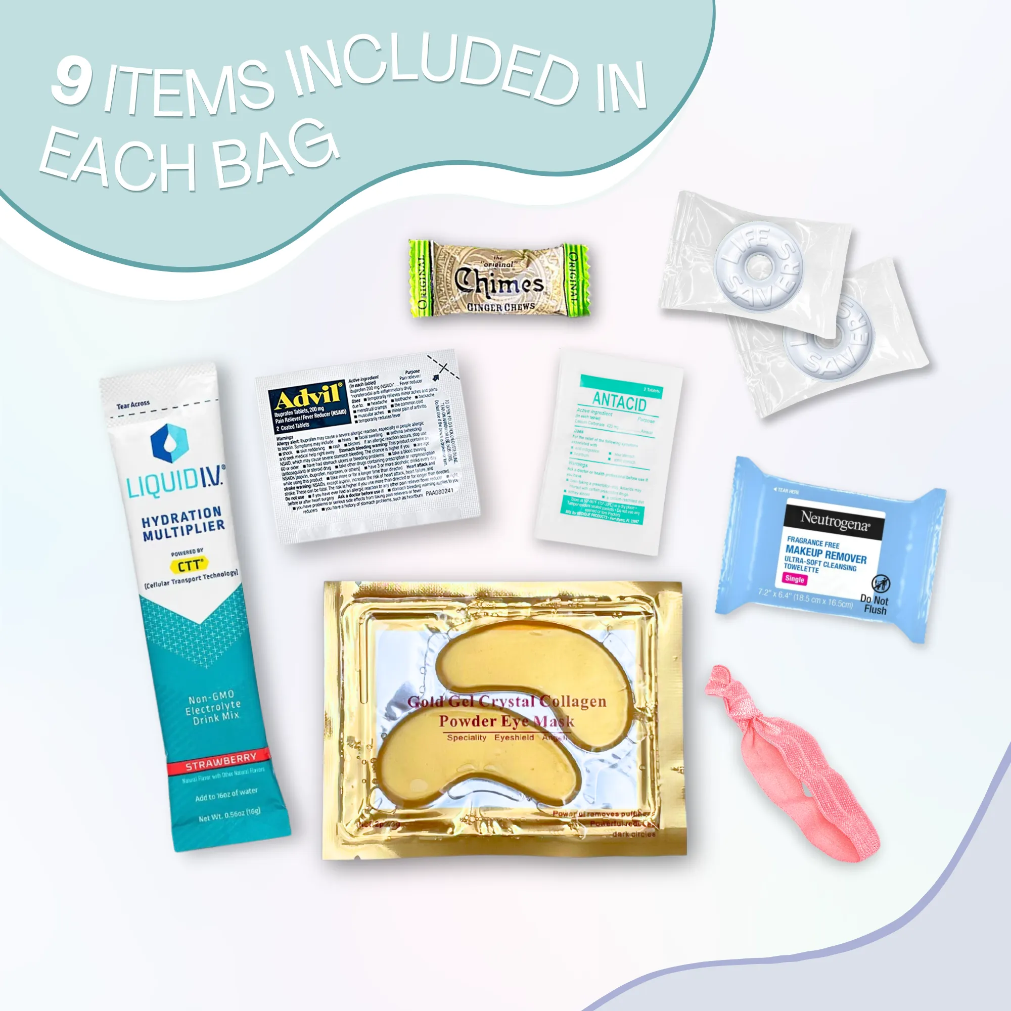 Hangover Helper Kit Image 3