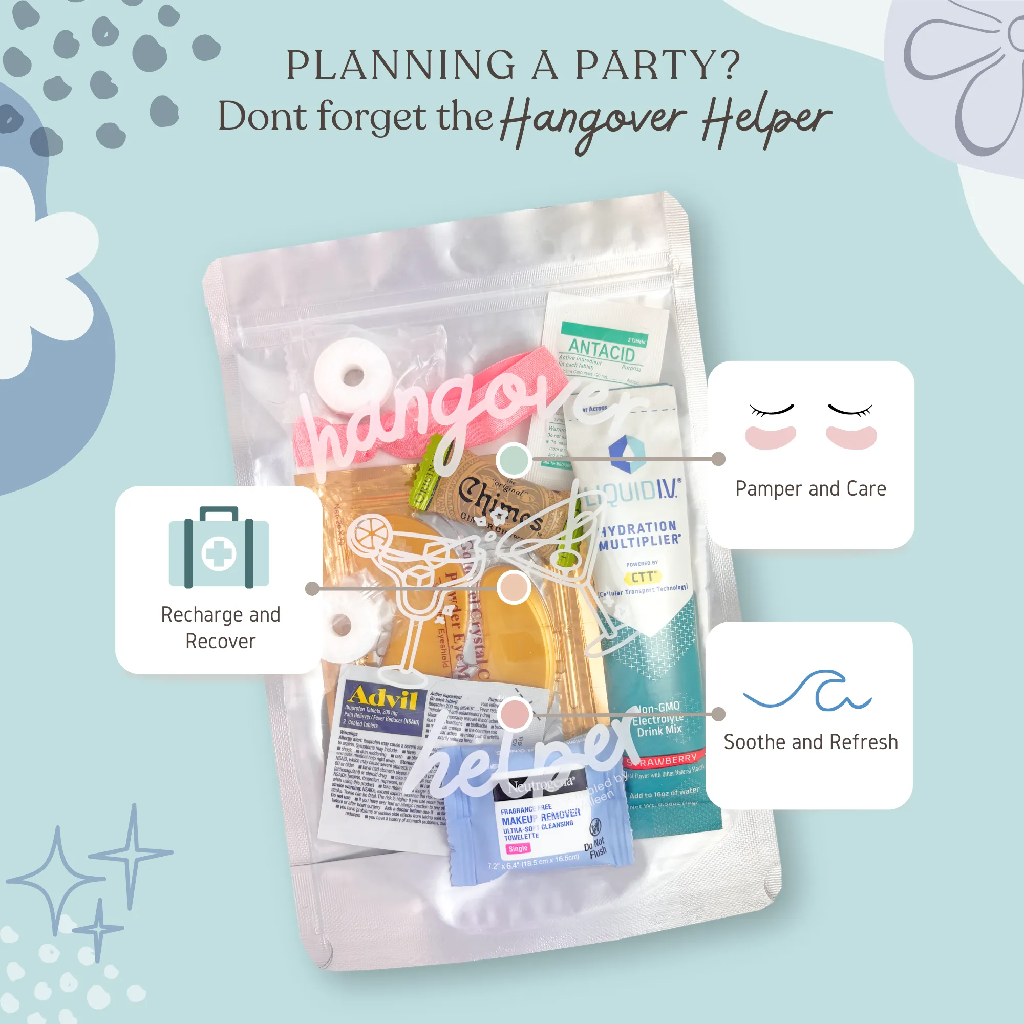 Hangover Helper Kit Image 5